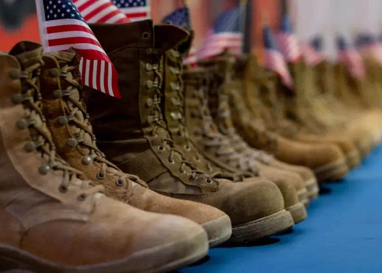 The US military’s annual suicide report is missing, and the Pentagon isn’t offering any answers