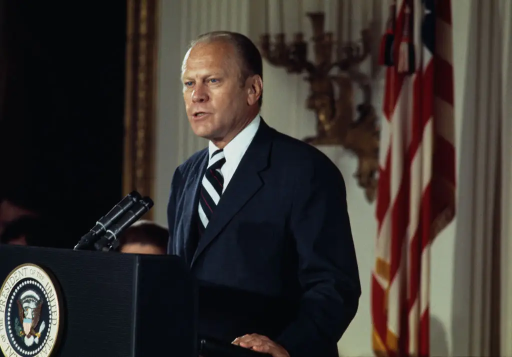 President Gerald Ford.