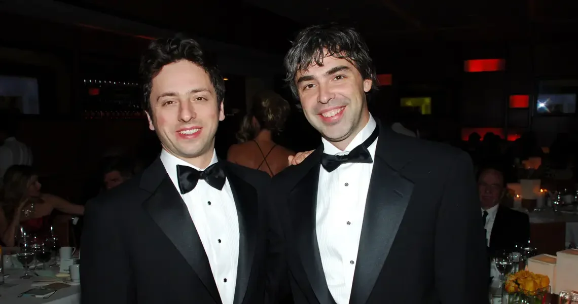 Google cofounders Sergey Brin and Larry Page moved an LLC out of California ahead of proposed billionaire’s tax