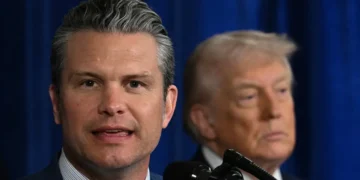 Trump says he’ll block defense contractor stock buybacks. Here’s what his executive order actually does.