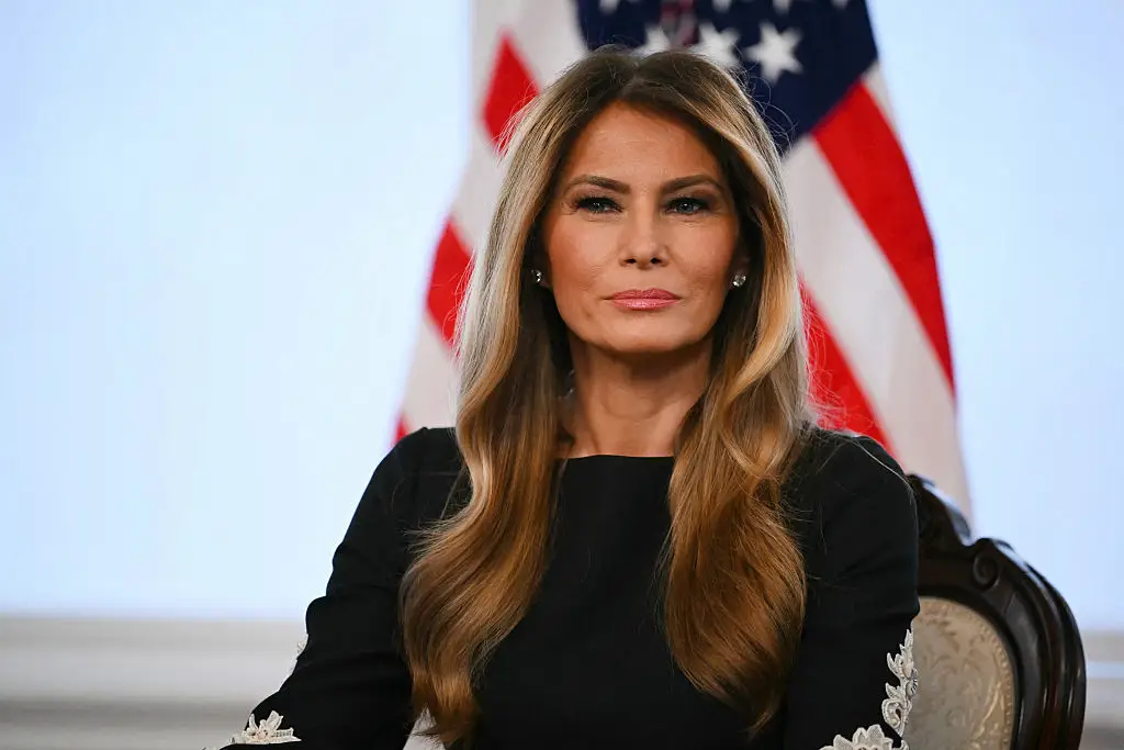 First lady Melania Trump.