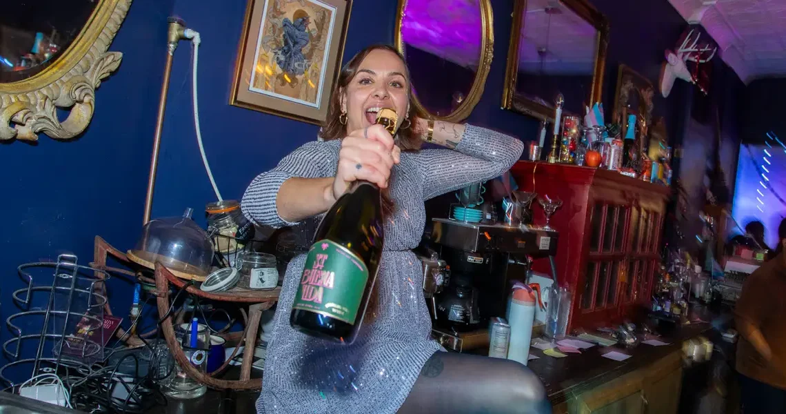 I run alcohol-free nightlife events in NYC. Most of my guests aren’t sober &mdash; they just don’t want to drink.