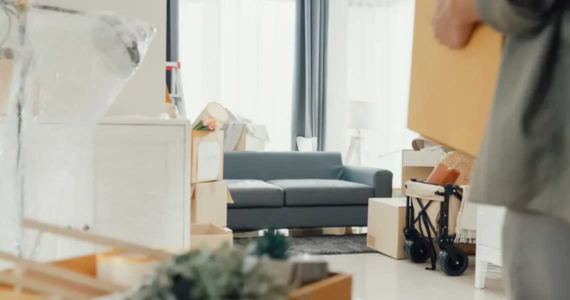 I moved in with my girlfriend in London after only a few months of dating. I was terrified.