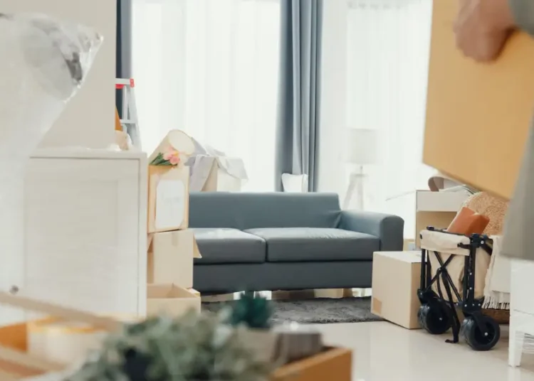 I moved in with my girlfriend in London after only a few months of dating. I was terrified.