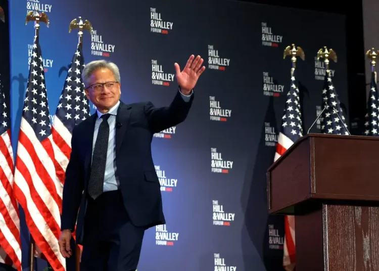 Nvidia CEO says the idea of decoupling from China is ‘naive’ and ‘not based on any common sense’