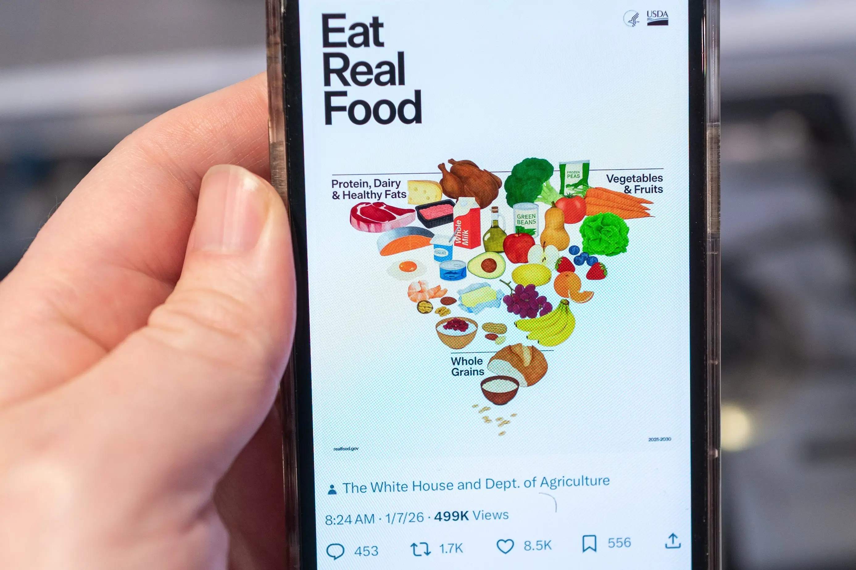 eat real food campaign