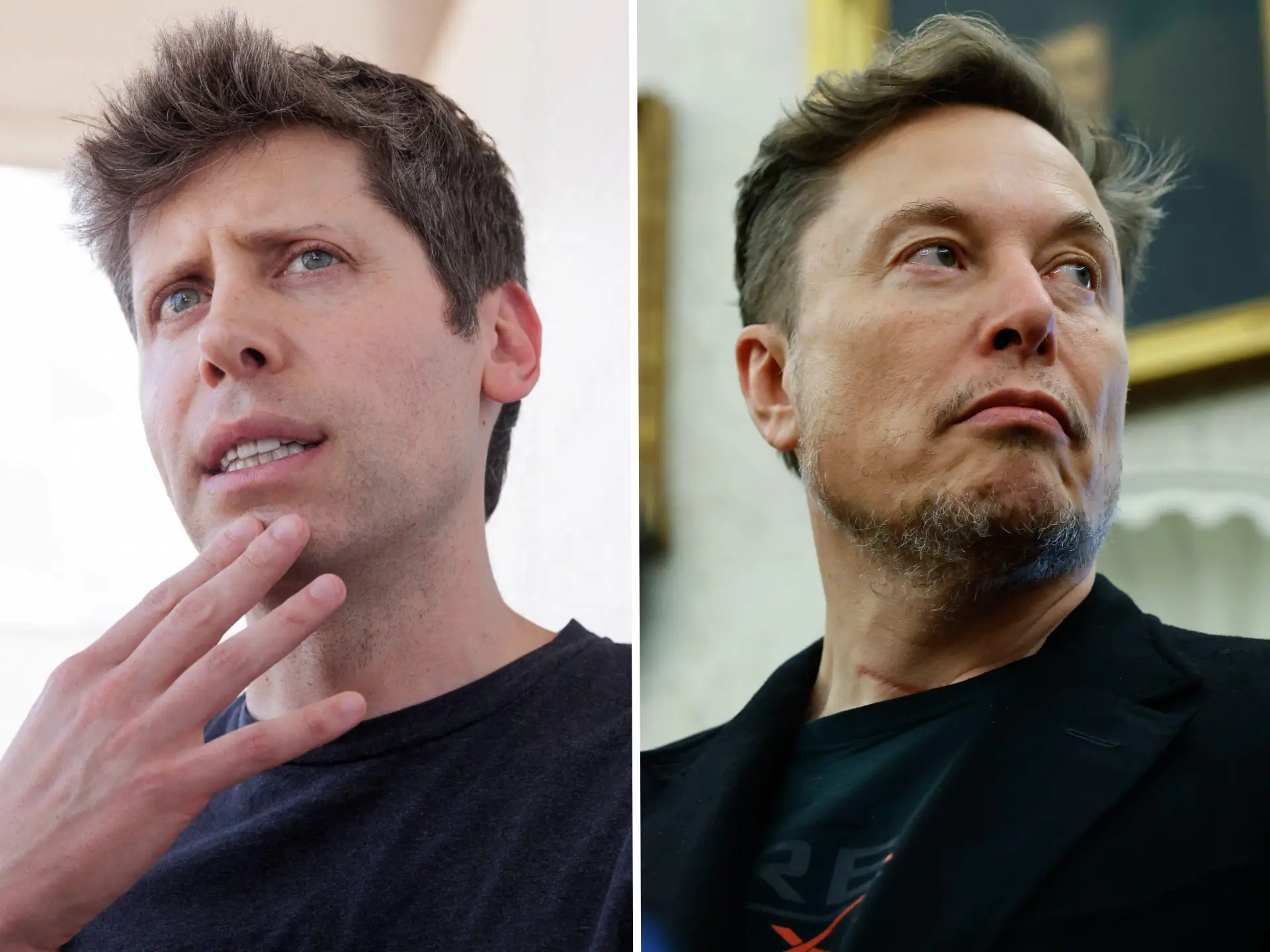 Sam Altman and Elon Musk