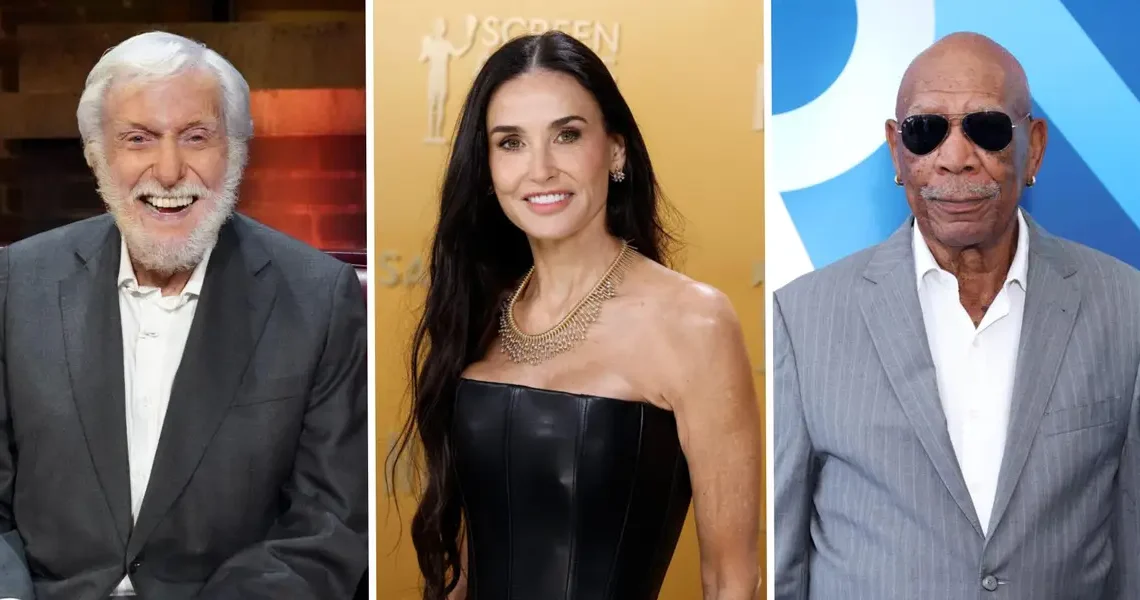 When celebrities over 50 talk about health, these 6 ideas keep coming up