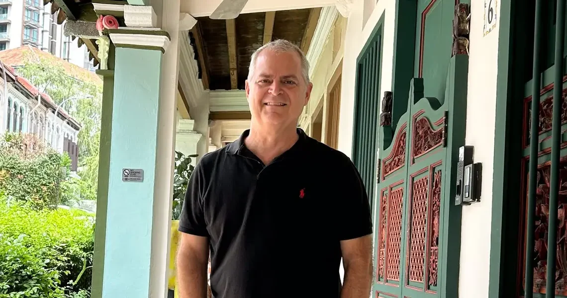 Living abroad for 28 years gave me everything I wanted &mdash; and a quiet guilt I still carry