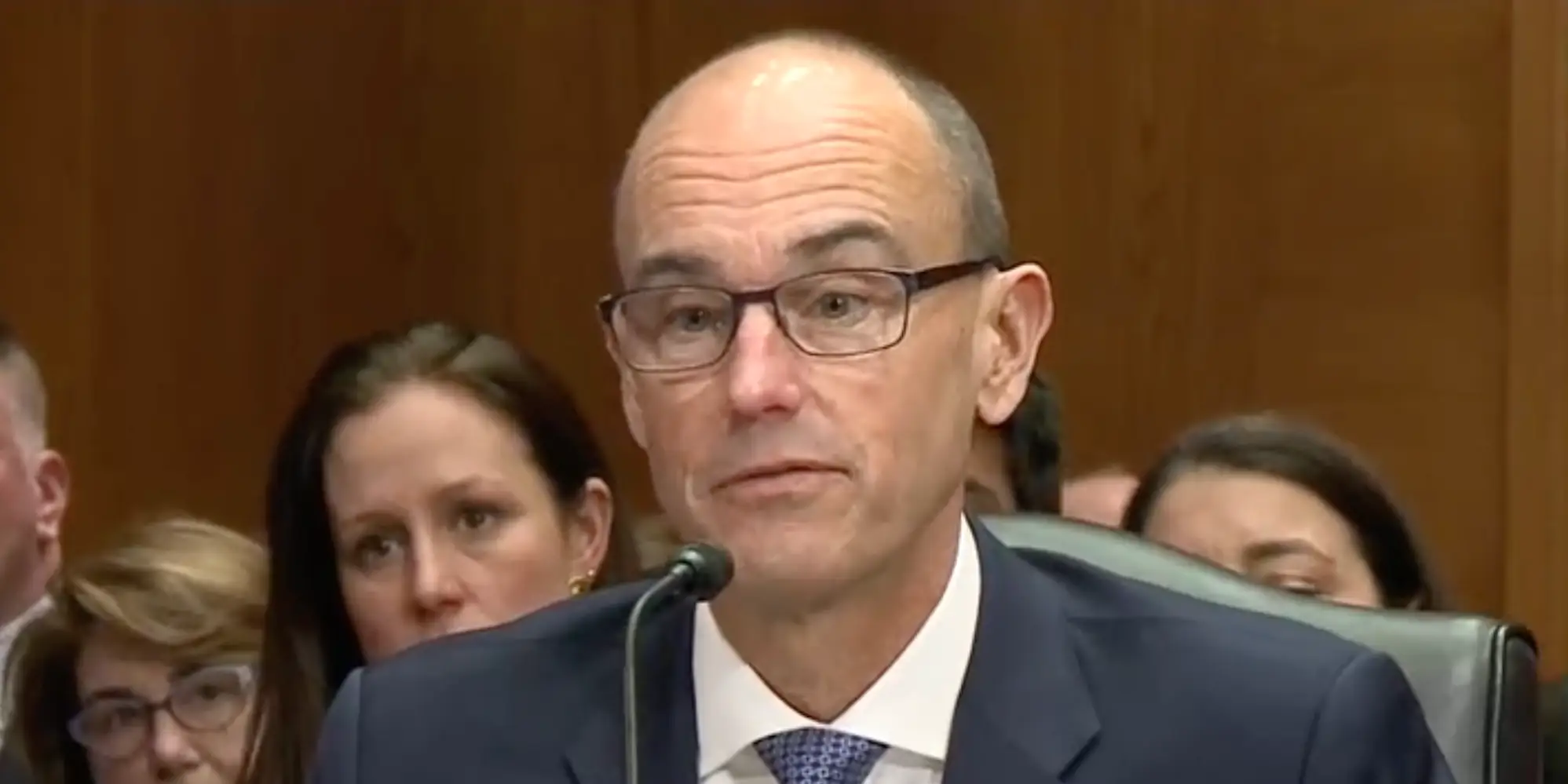 Bob Sternfels, global managing partner of McKinsey.