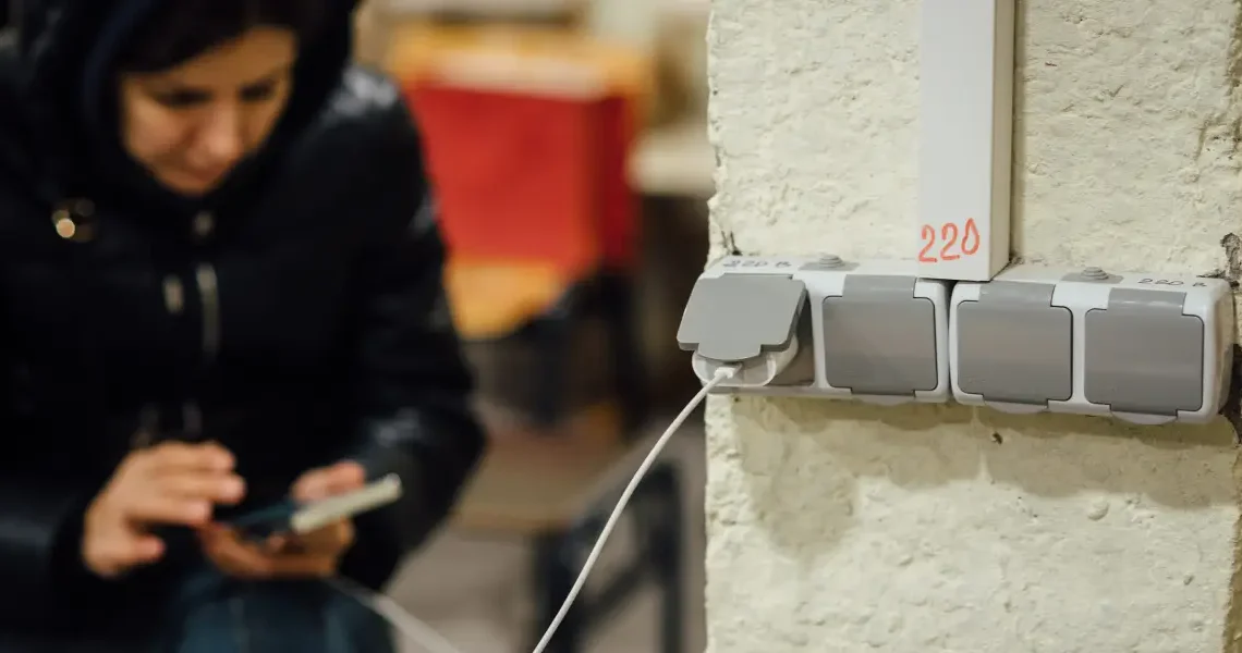 Ukraine’s battle-hardened cities show how they’ve prepared for total blackouts from Russian energy strikes