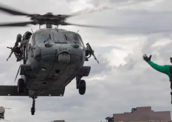 US forces launched from the Navy’s most advanced aircraft carrier to seize another blockade-breaking oil tanker