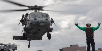 US forces launched from the Navy’s most advanced aircraft carrier to seize another blockade-breaking oil tanker