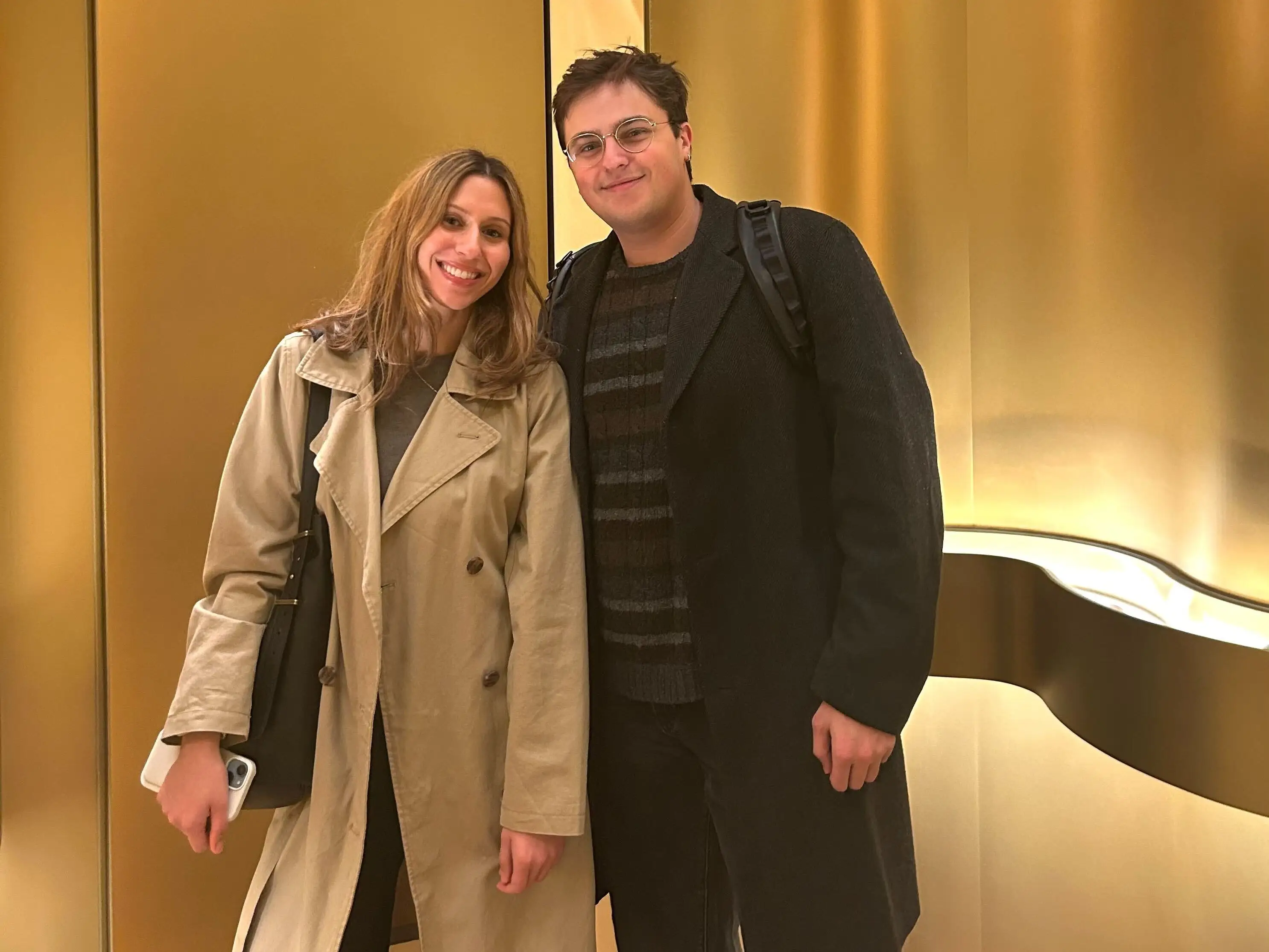 Ana Altchek and Henry Chandonnet