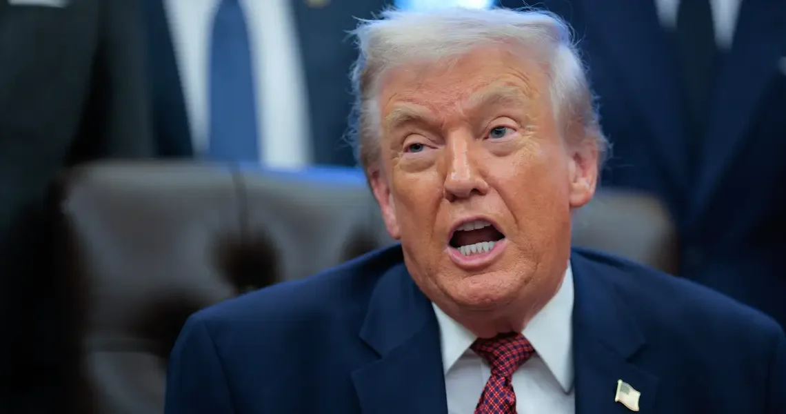 Trump posted jobs data early on Truth Social