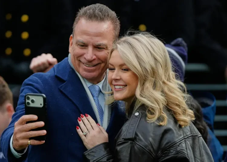 Karoline Leavitt called her age-gap marriage an ‘atypical love story.’ Here’s what to know about her life and career.