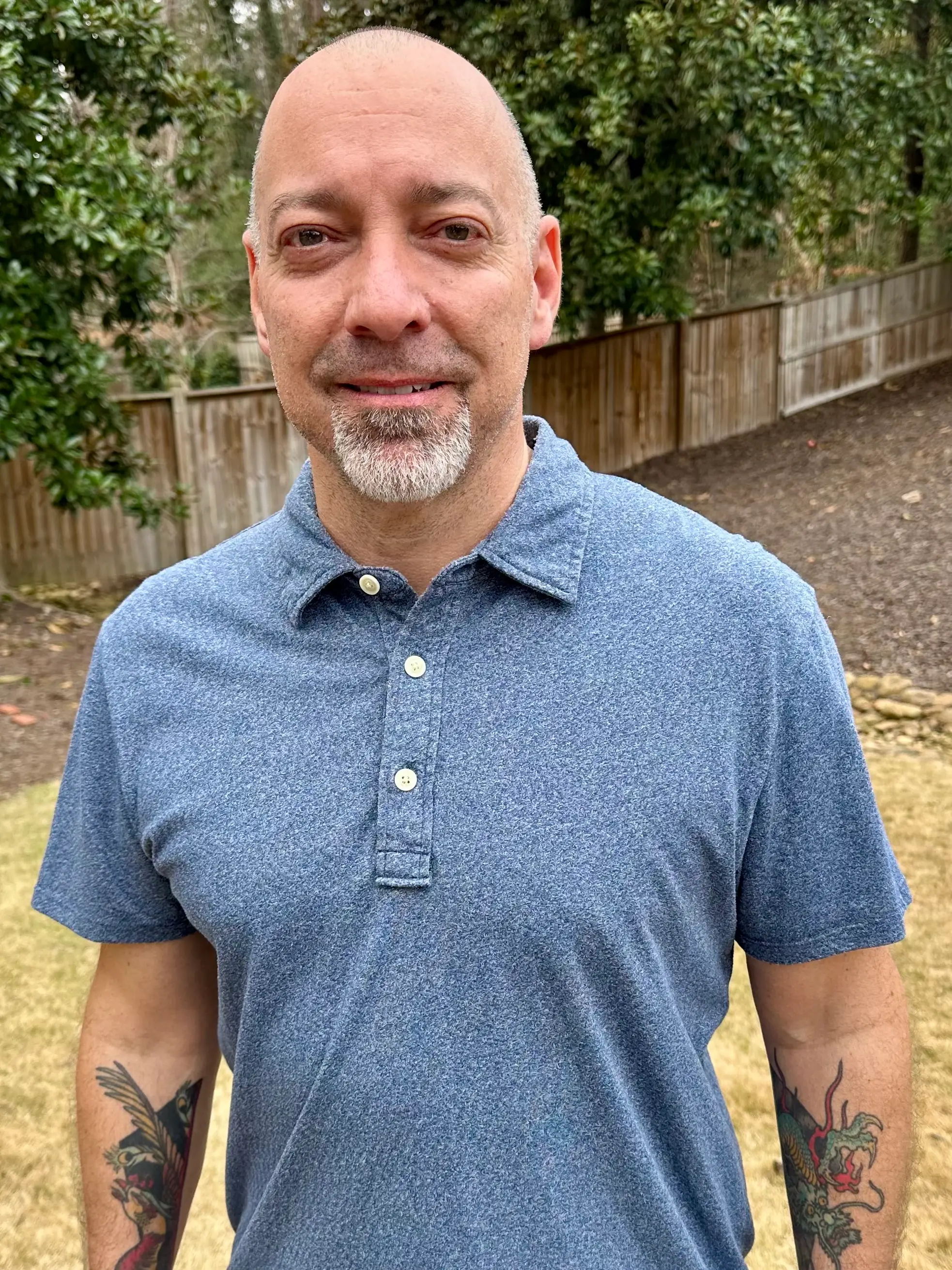 Ed Gaile is pictured.