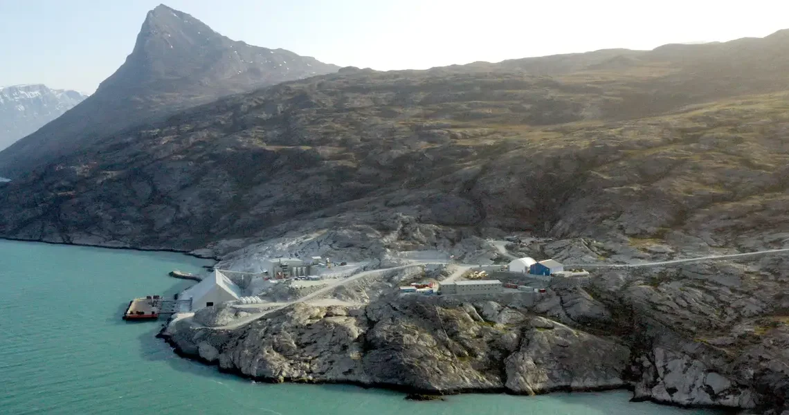 We visited Greenland’s only fully operational mine. Here’s what it takes to mine in one of the world’s most remote places.