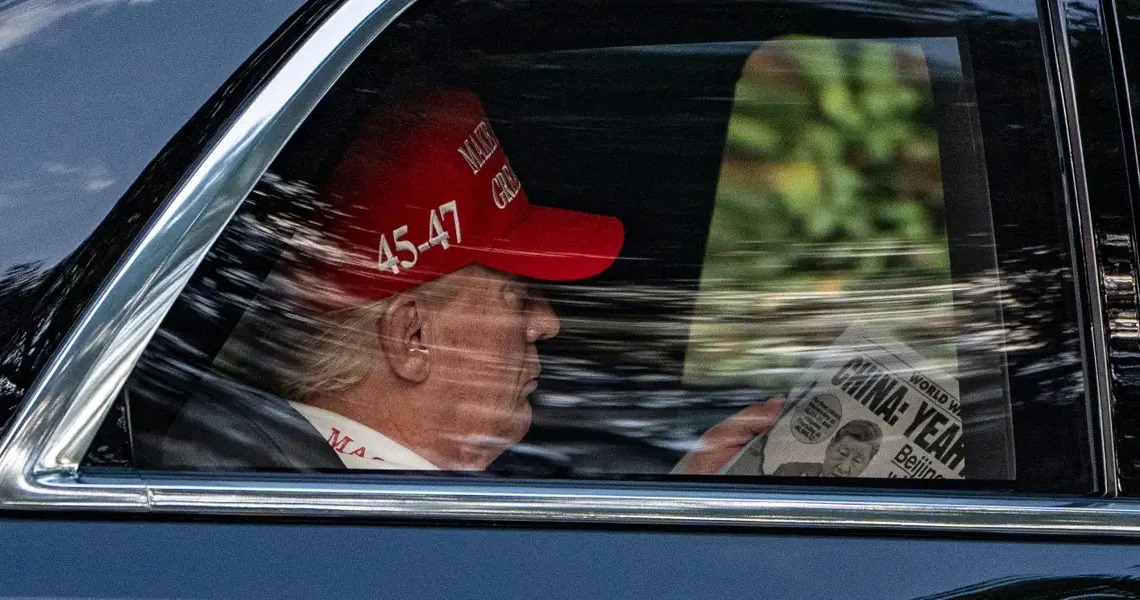 Why Trump is suing The New York Times &mdash; and giving them 2-hour interviews