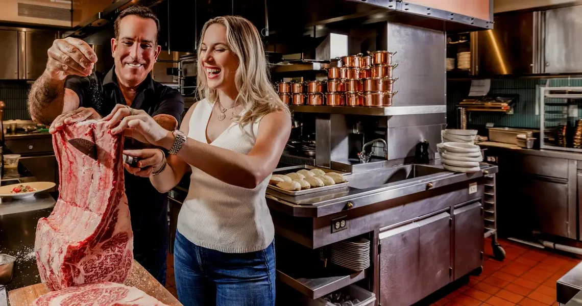 I quit my job at JPMorgan to run a restaurant group with my dad. It’s the best decision I’ve ever made.