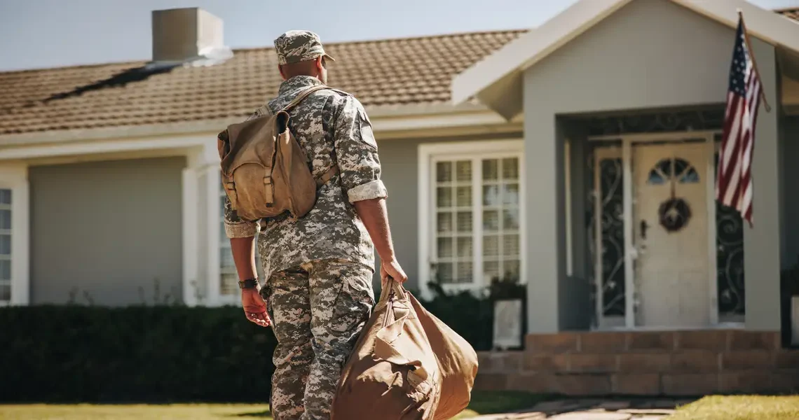 When I left the Marines, I struggled to adjust to civilian life. Finding work in the real world was the most challenging.