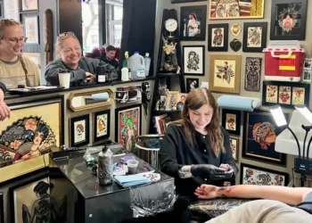 I became a tattoo artist with my dad’s support. Tattooing my family was the most meaningful gift I’ve given.