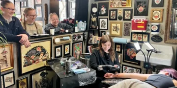 I became a tattoo artist with my dad’s support. Tattooing my family was the most meaningful gift I’ve given.