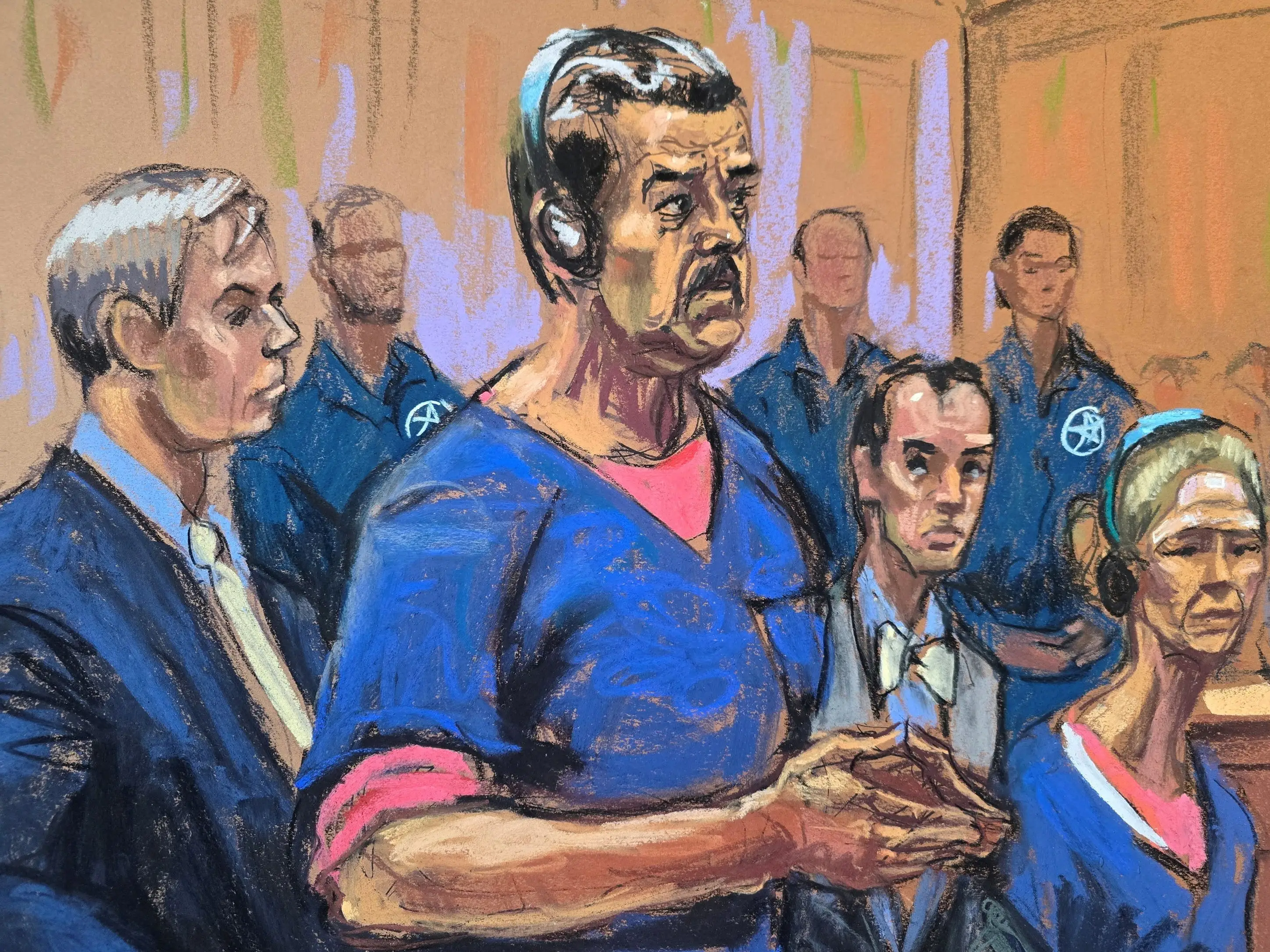 Barry Pollack Nicolas Maduro Celia Flores