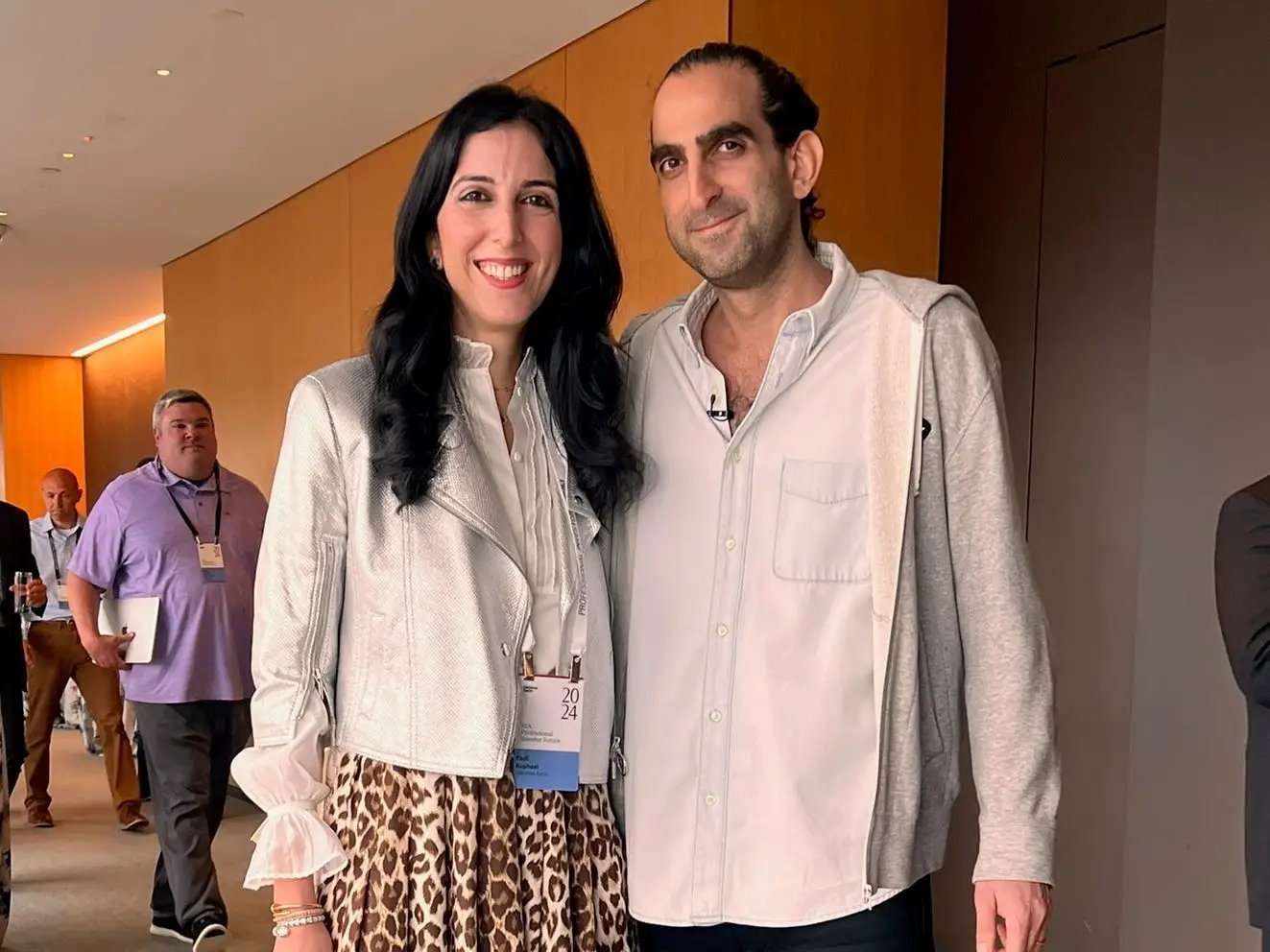 Padi and Neema Raphael