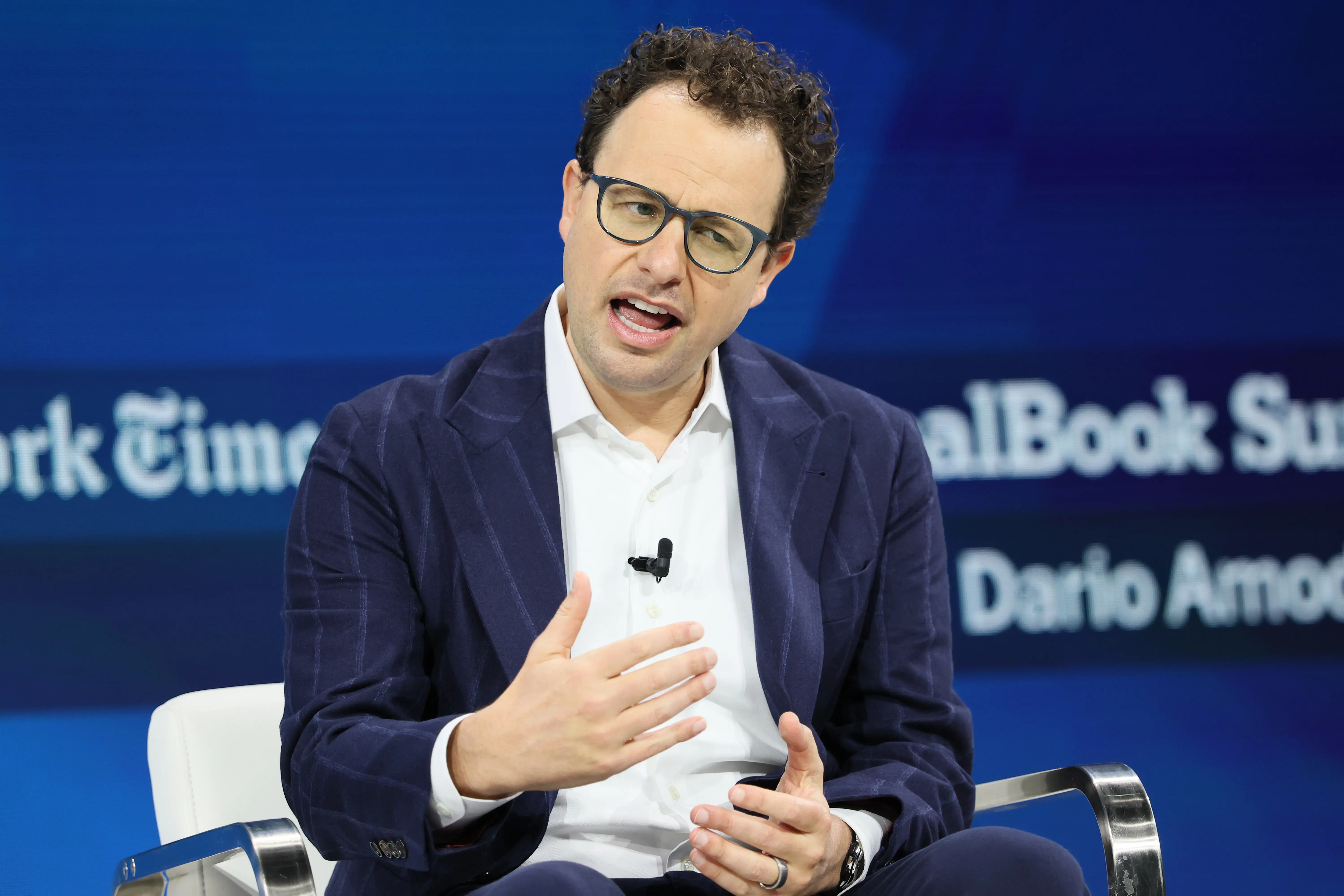 Anthropic CEO Dario Amodei