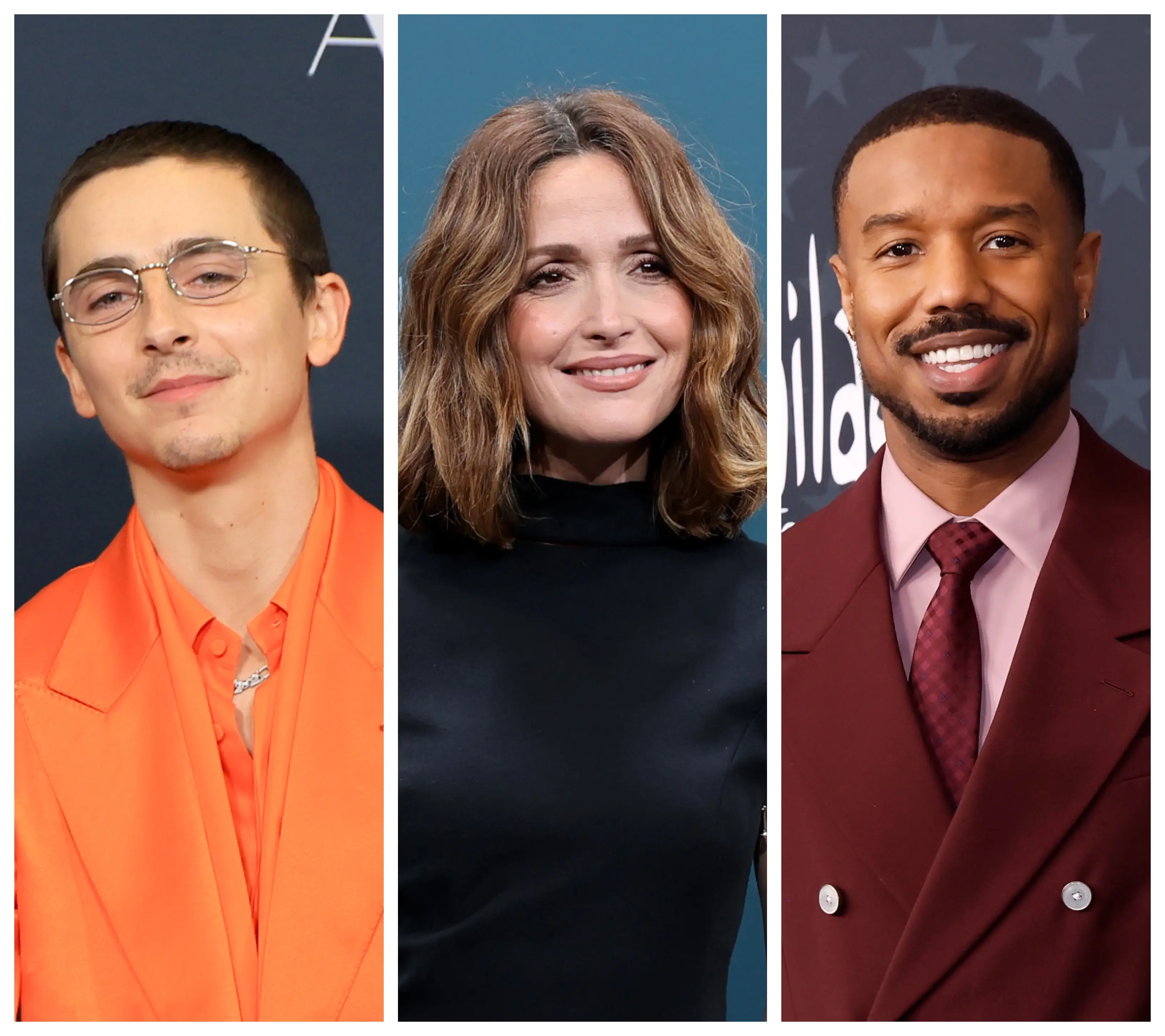 Preview of Timothee Chalamet, Rose Bryne, and Michael B. Jordan