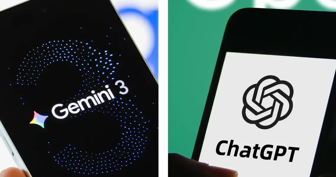The gap between Gemini and ChatGPT is narrowing