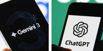 The gap between Gemini and ChatGPT is narrowing