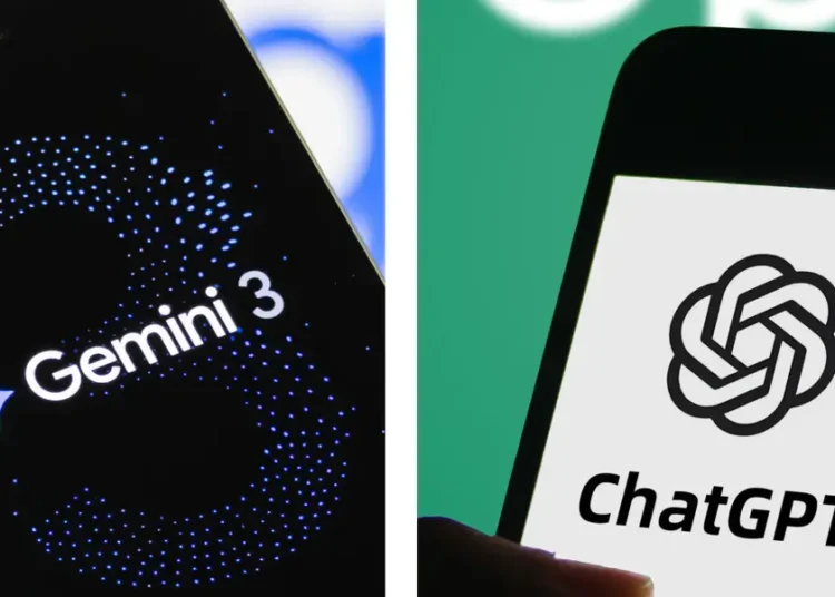 The gap between Gemini and ChatGPT is narrowing