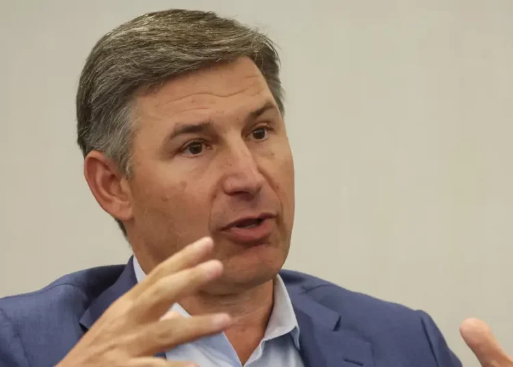 SoFi CEO says Trump’s proposed credit card cap would drive people to personal loans, and that’s good for SoFi