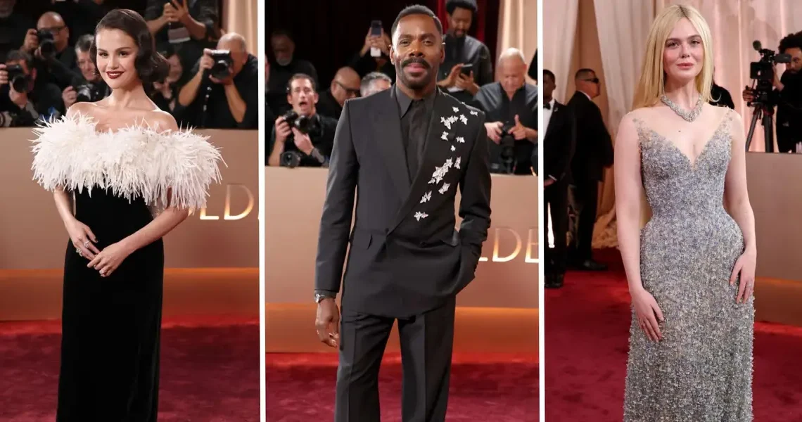 The best-dressed celebrities at the 2026 Golden Globes