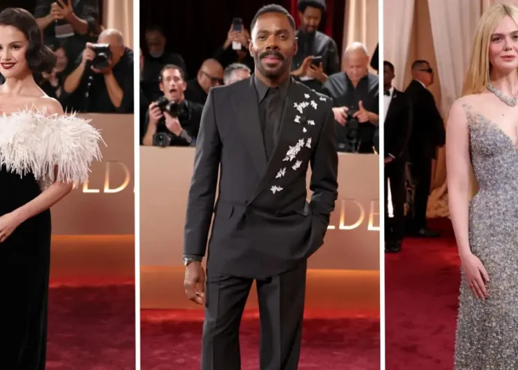 The best-dressed celebrities at the 2026 Golden Globes