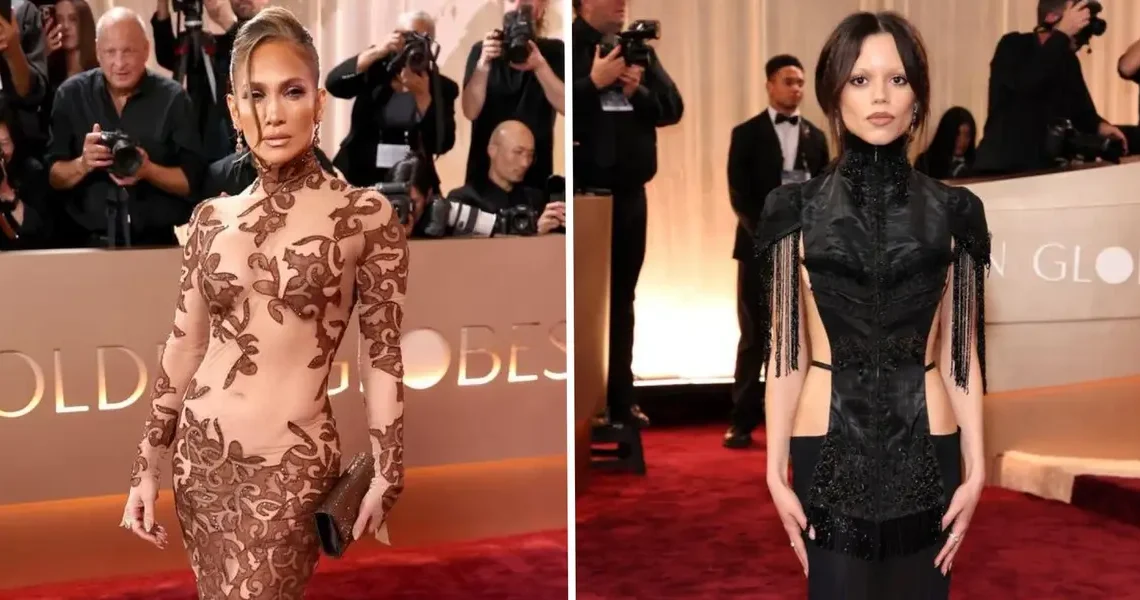 10 celebrity looks that missed the mark at the 2026 Golden Globes