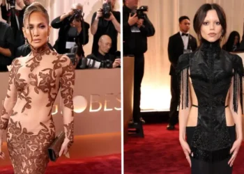 10 celebrity looks that missed the mark at the 2026 Golden Globes