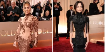 10 celebrity looks that missed the mark at the 2026 Golden Globes