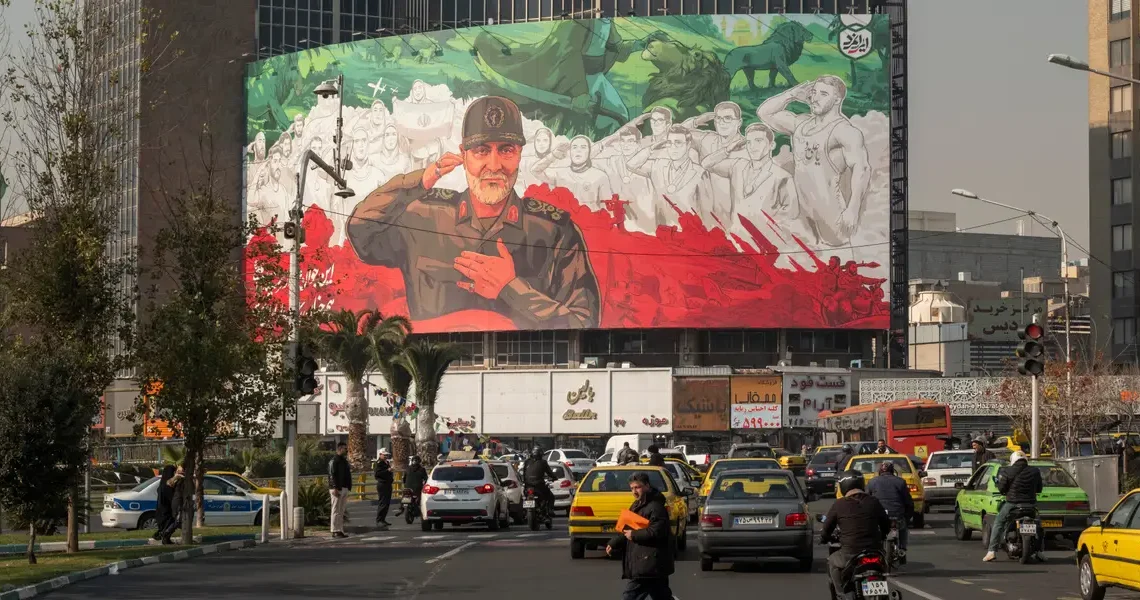 Airlines are canceling dozens of flights in and out of Iran as mass protests hit the nation