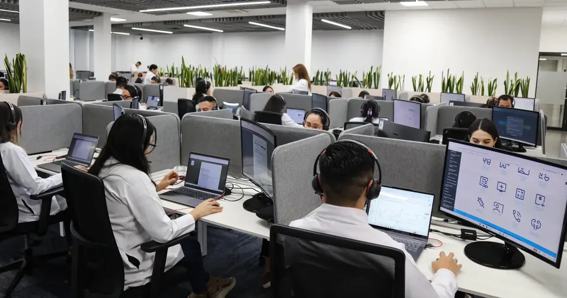 AI tools could make companies less competitive because everyone buys the same brain, think tank CEO says