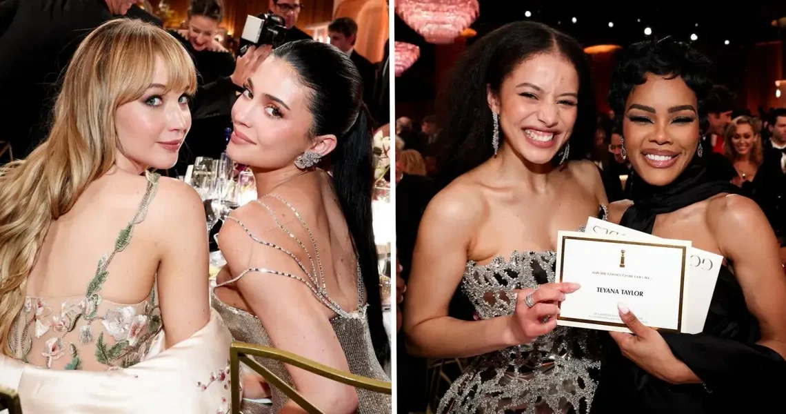 The best photos you missed from the 2026 Golden Globes