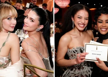 The best photos you missed from the 2026 Golden Globes