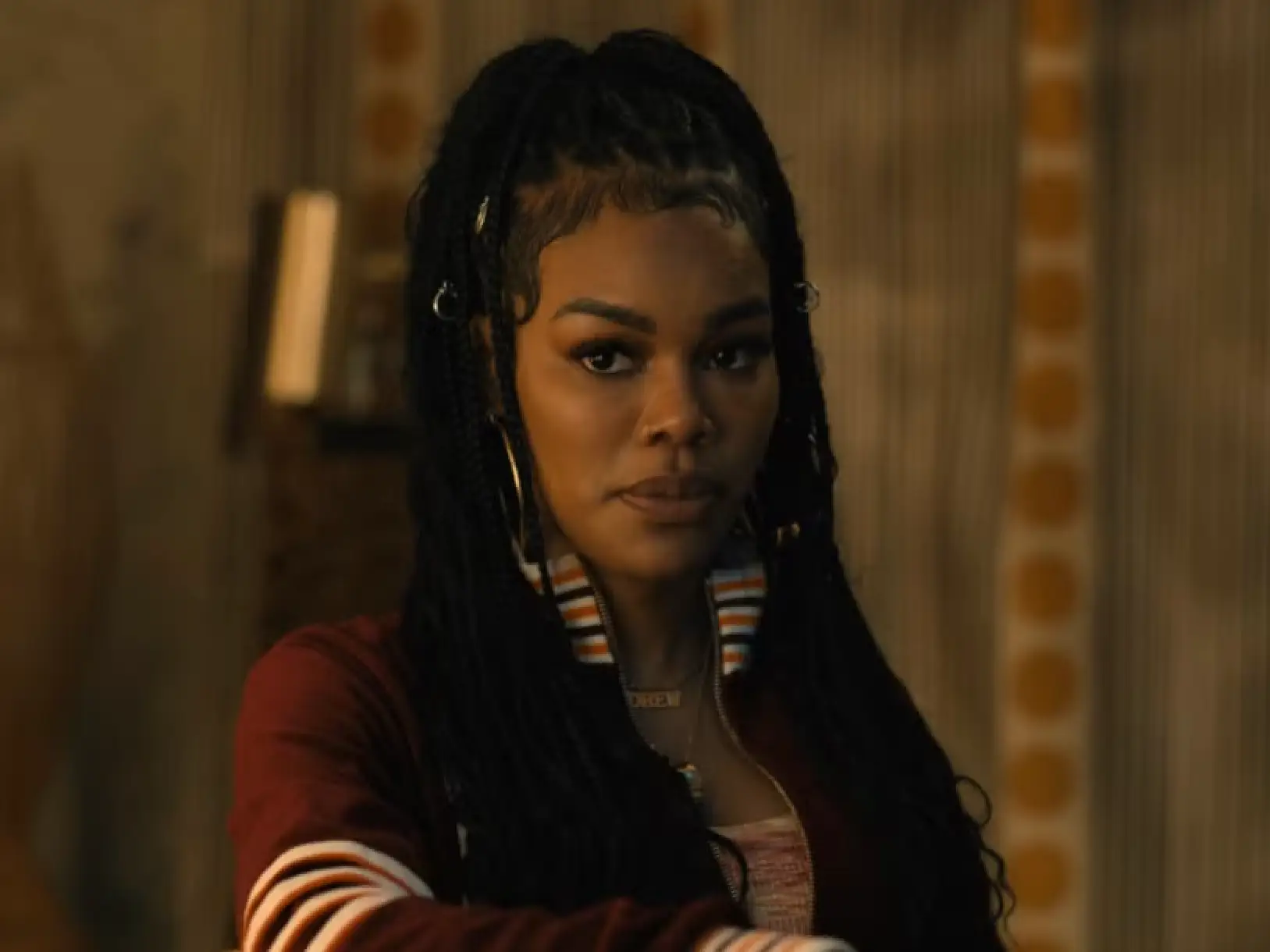 teyana taylor in white men can't jump