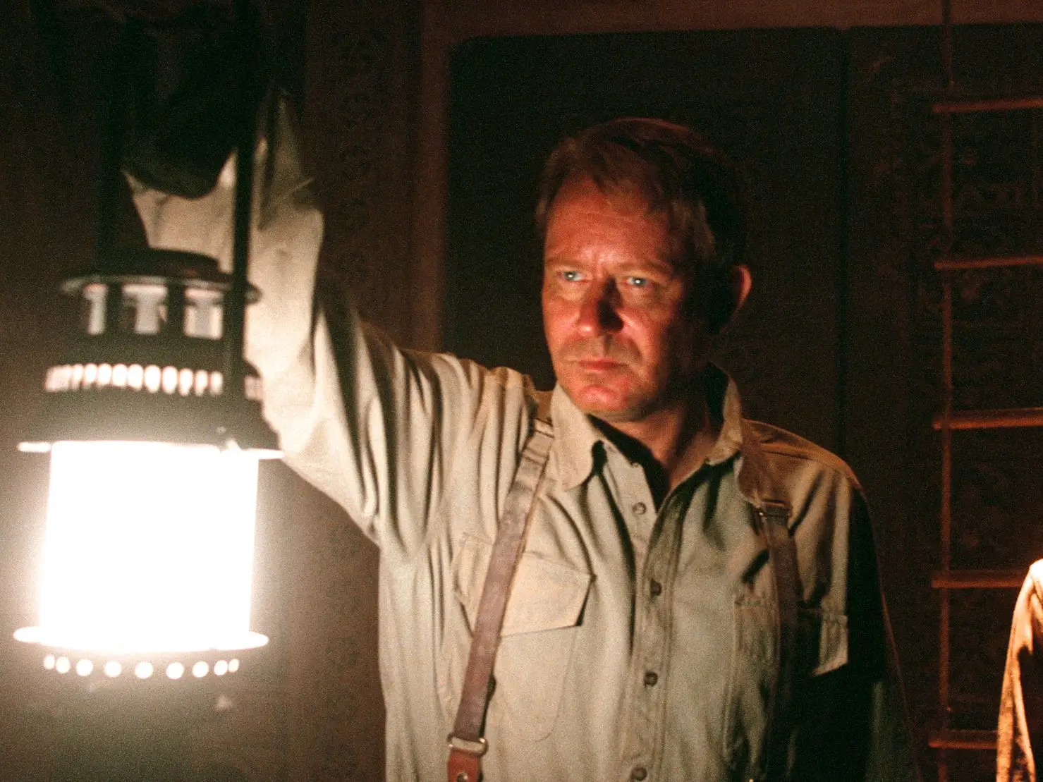 stellan skarsgard in exorcist the beginnig