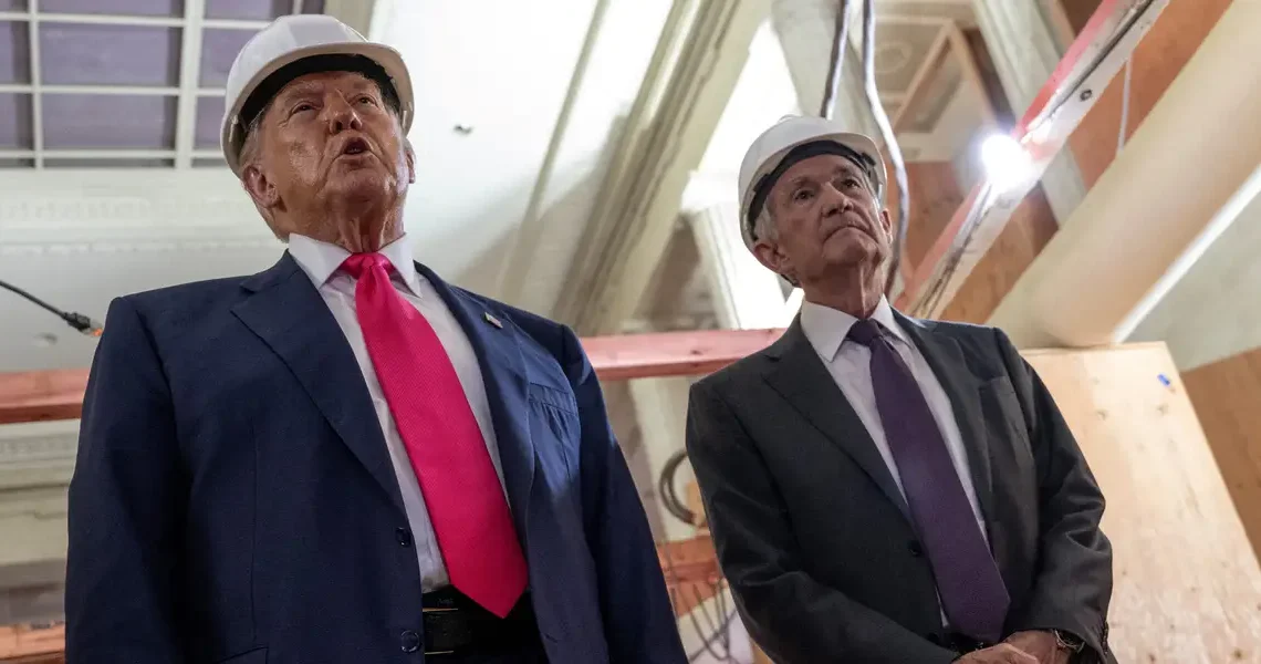 The controversy behind Jerome Powell’s Senate testimony, from the VIP dining room to the special elevators