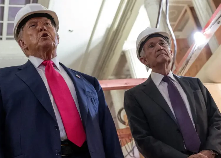 The controversy behind Jerome Powell’s Senate testimony, from the VIP dining room to the special elevators