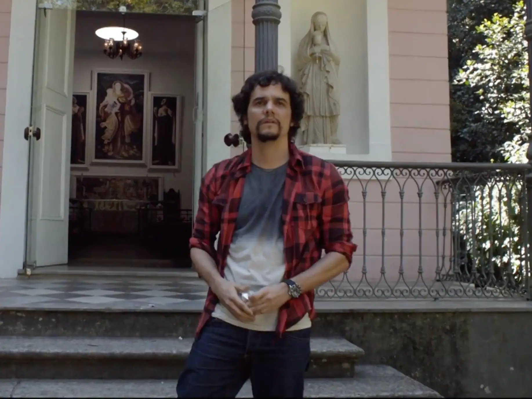 wagner moura in rio i love you