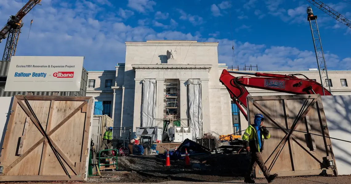 A peek inside the Fed’s renovations that are now at the center of a DOJ probe